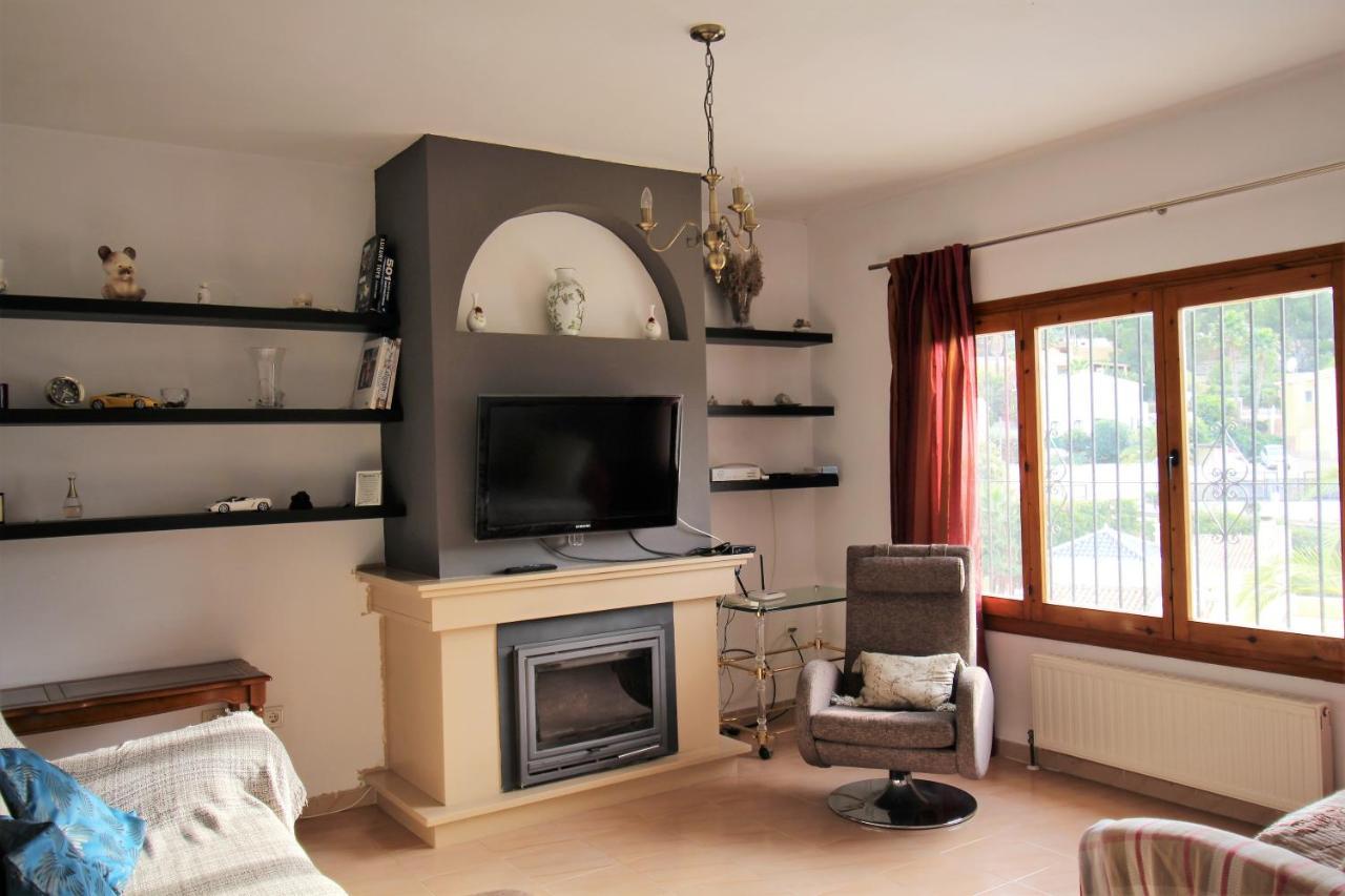 Nailencia Villa Calpe Esterno foto