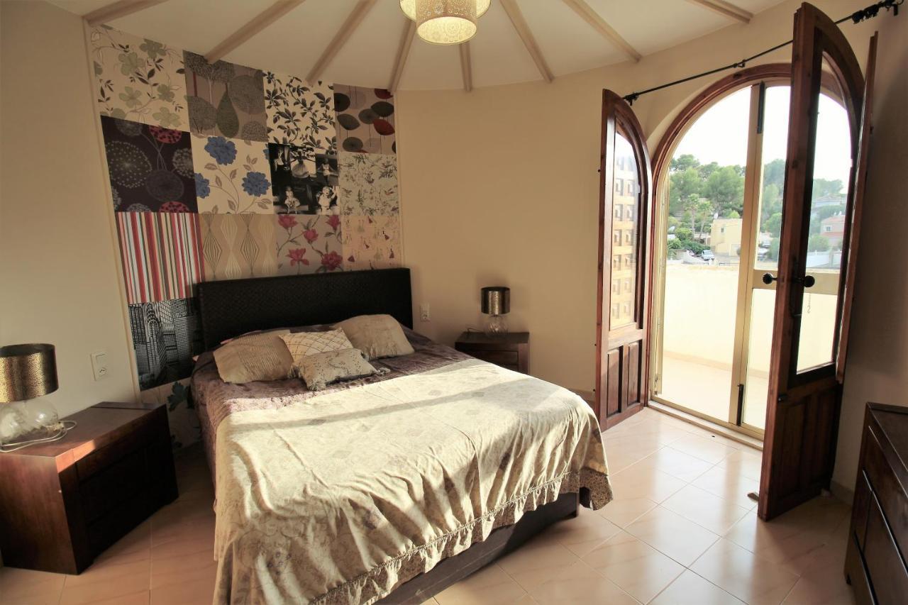 Nailencia Villa Calpe Esterno foto