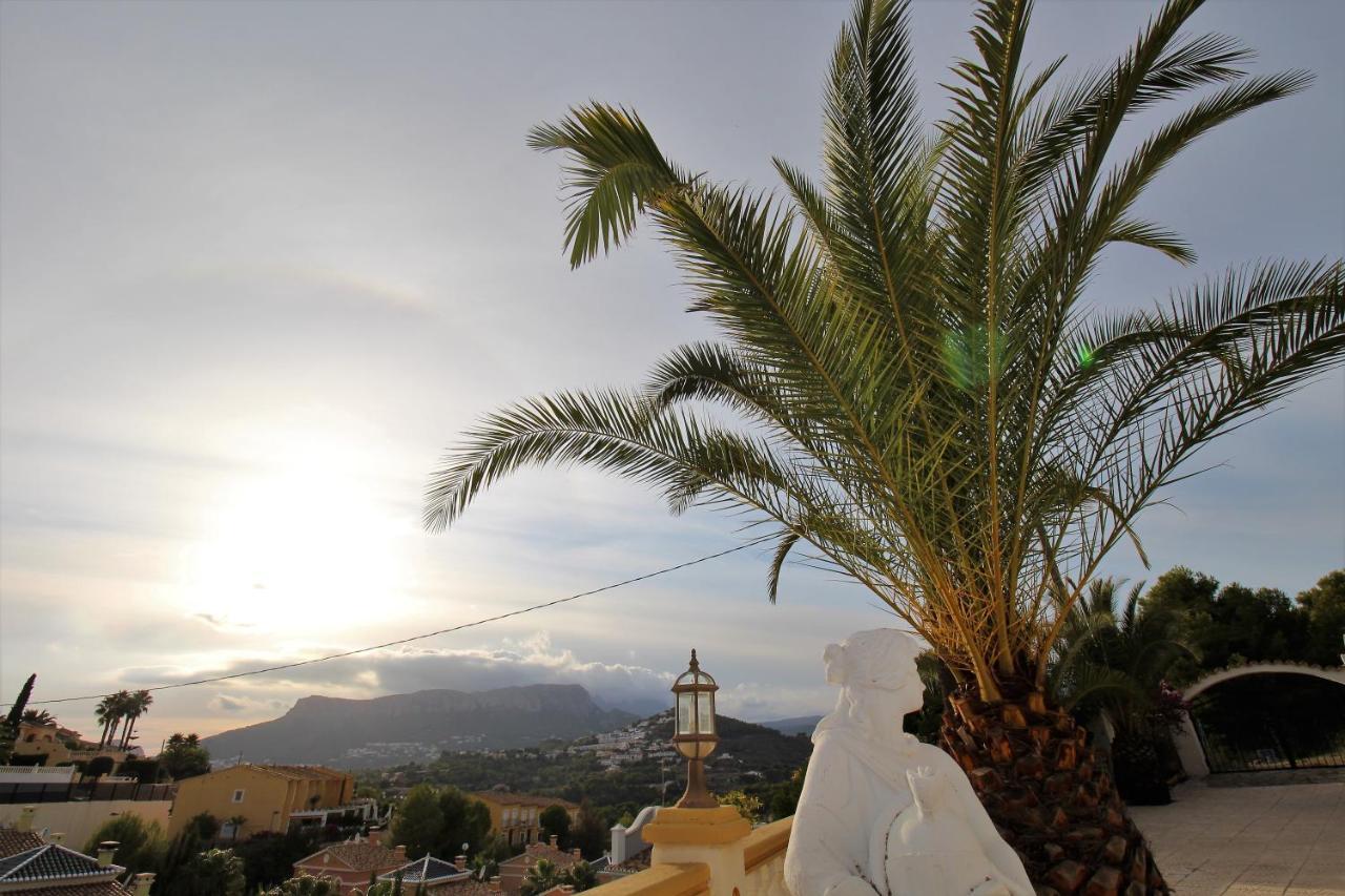 Nailencia Villa Calpe Esterno foto