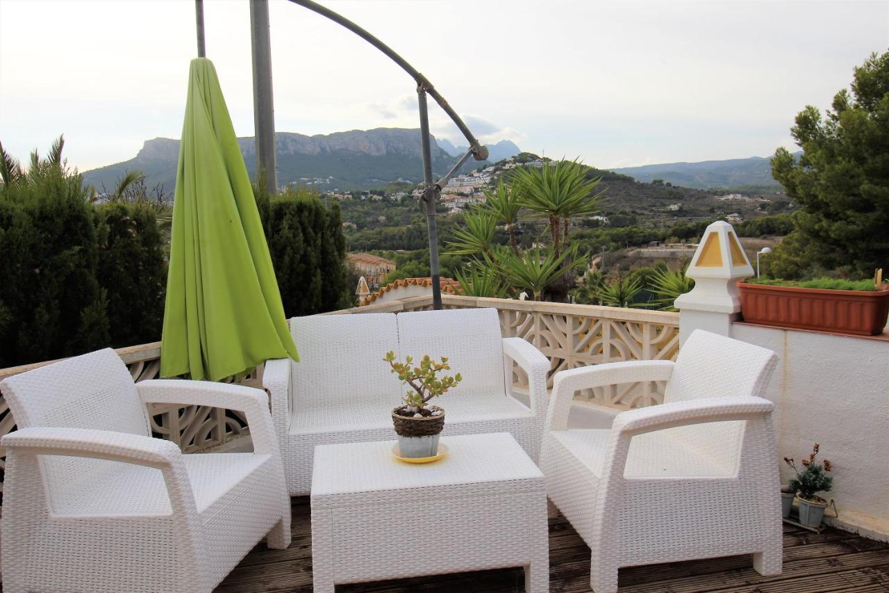 Nailencia Villa Calpe Esterno foto