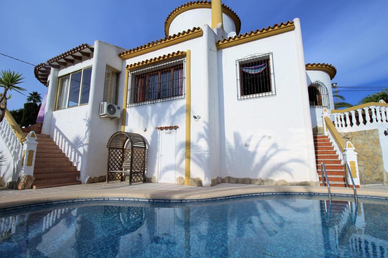 Nailencia Villa Calpe Esterno foto