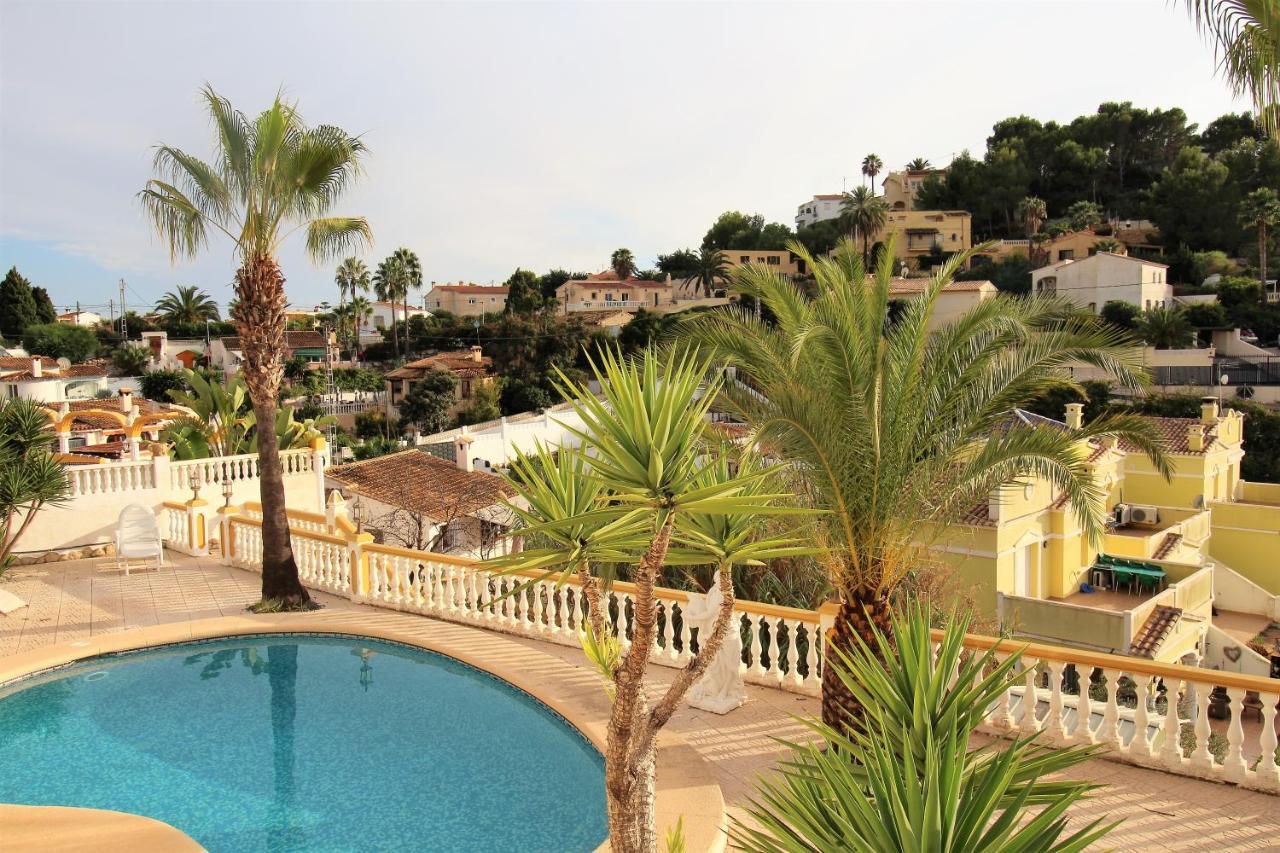 Nailencia Villa Calpe Esterno foto