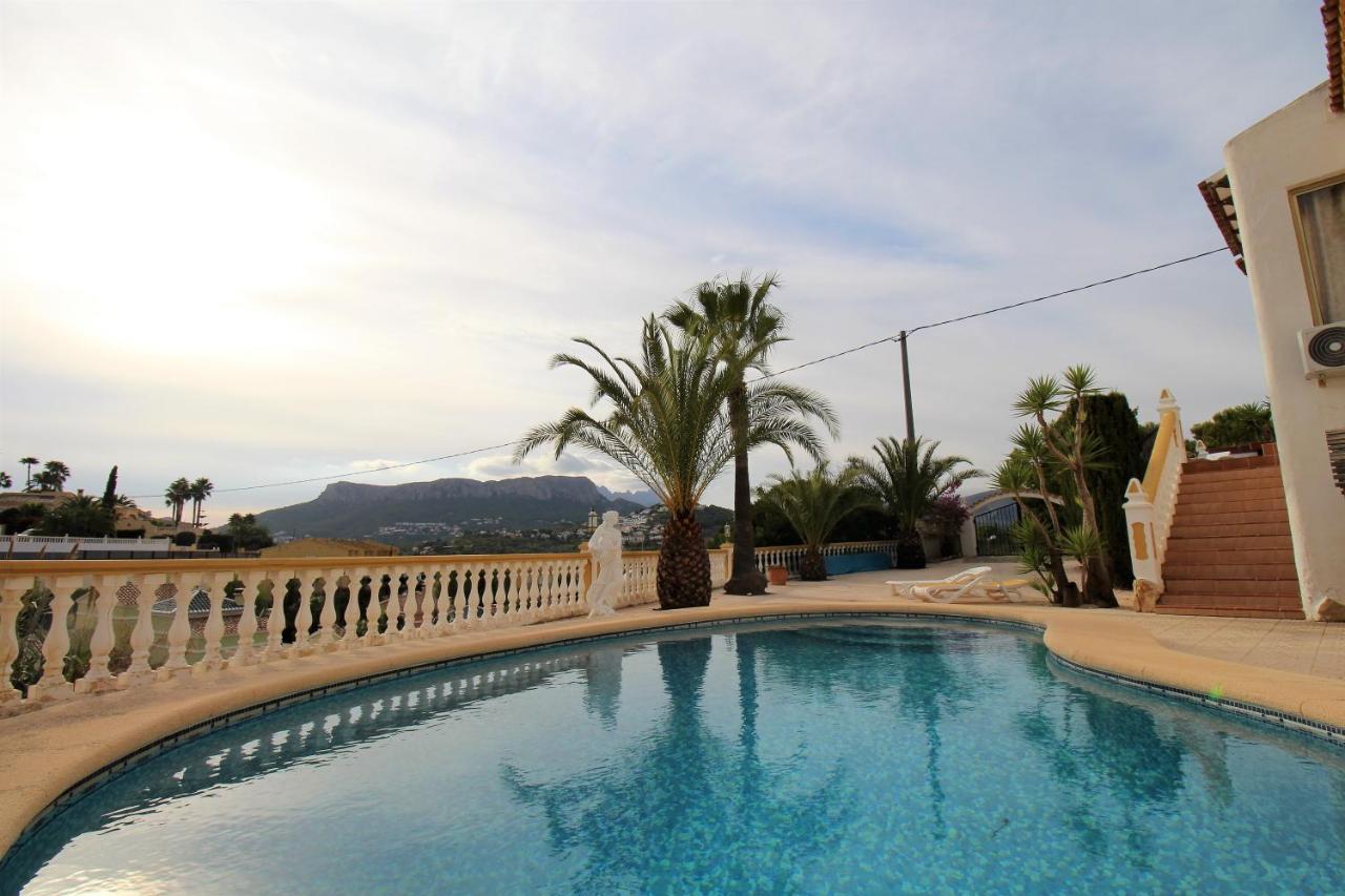 Nailencia Villa Calpe Esterno foto