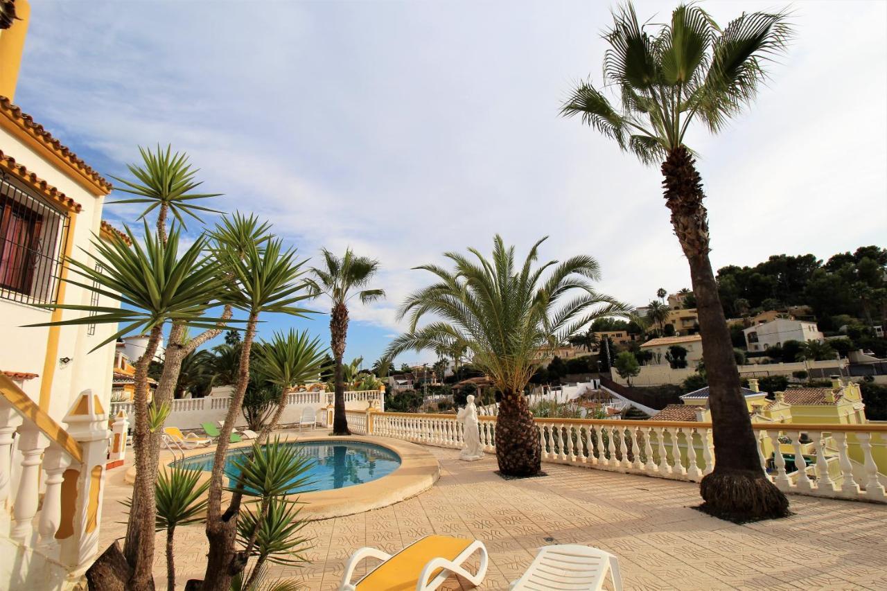 Nailencia Villa Calpe Esterno foto