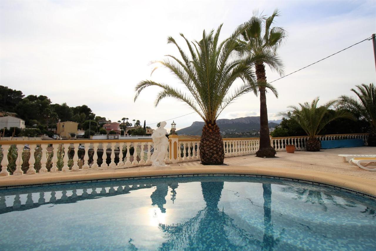 Nailencia Villa Calpe Esterno foto