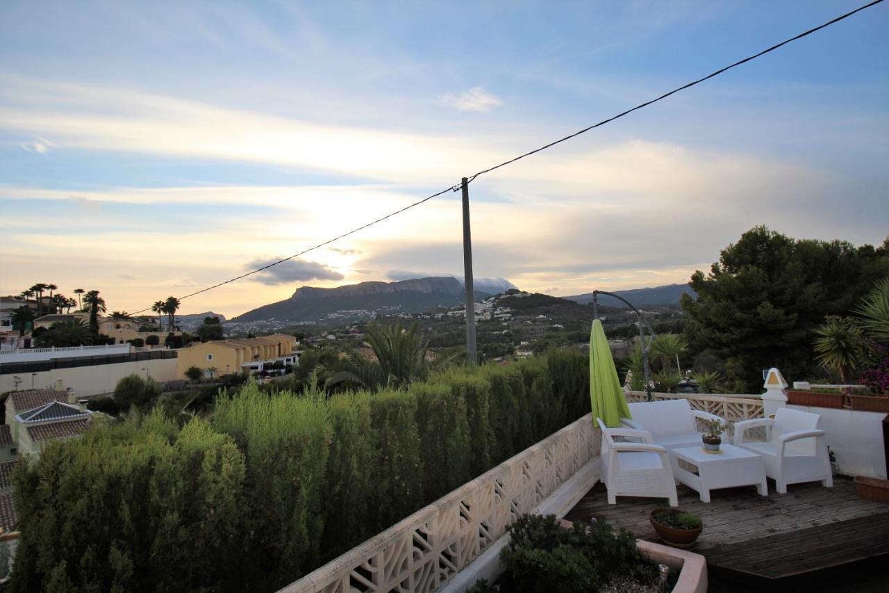 Nailencia Villa Calpe Esterno foto