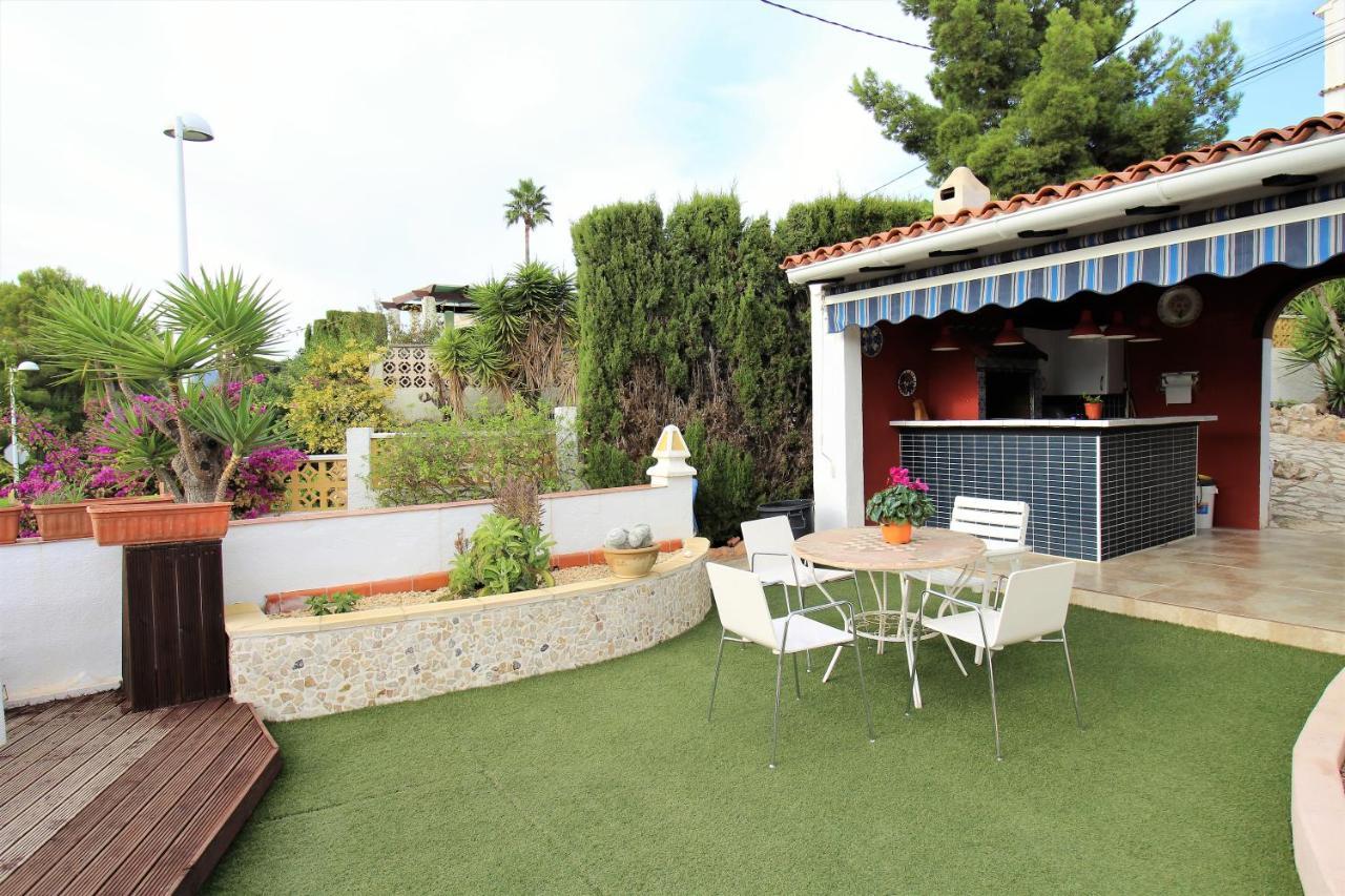 Nailencia Villa Calpe Esterno foto