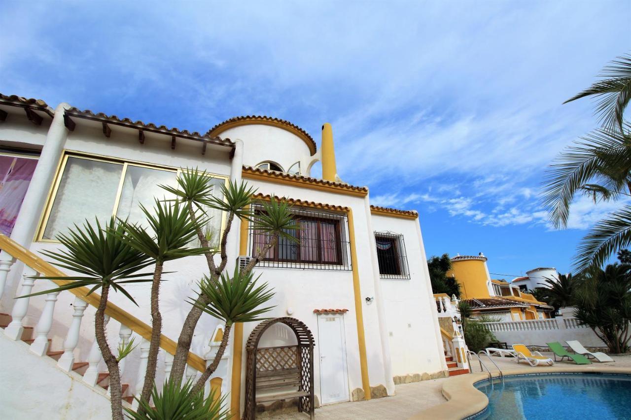 Nailencia Villa Calpe Esterno foto