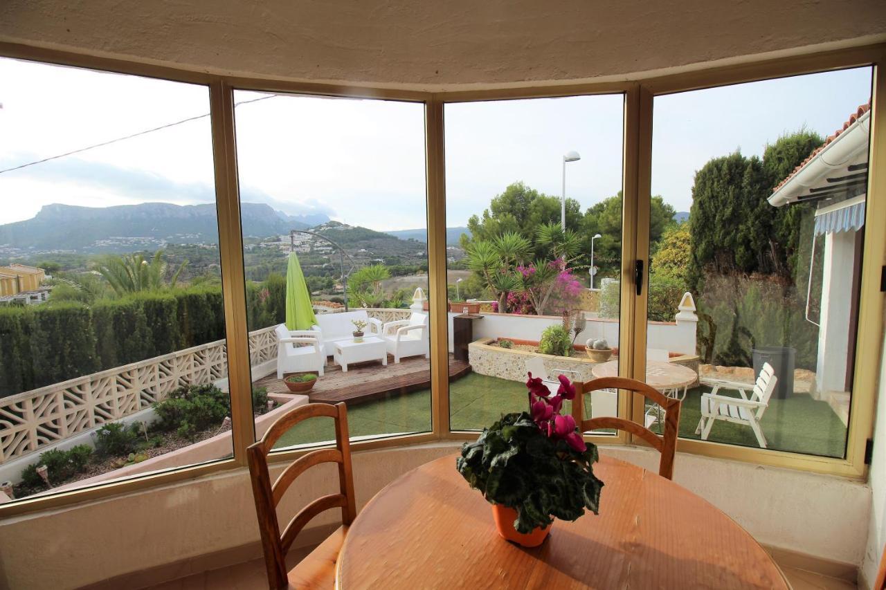 Nailencia Villa Calpe Esterno foto
