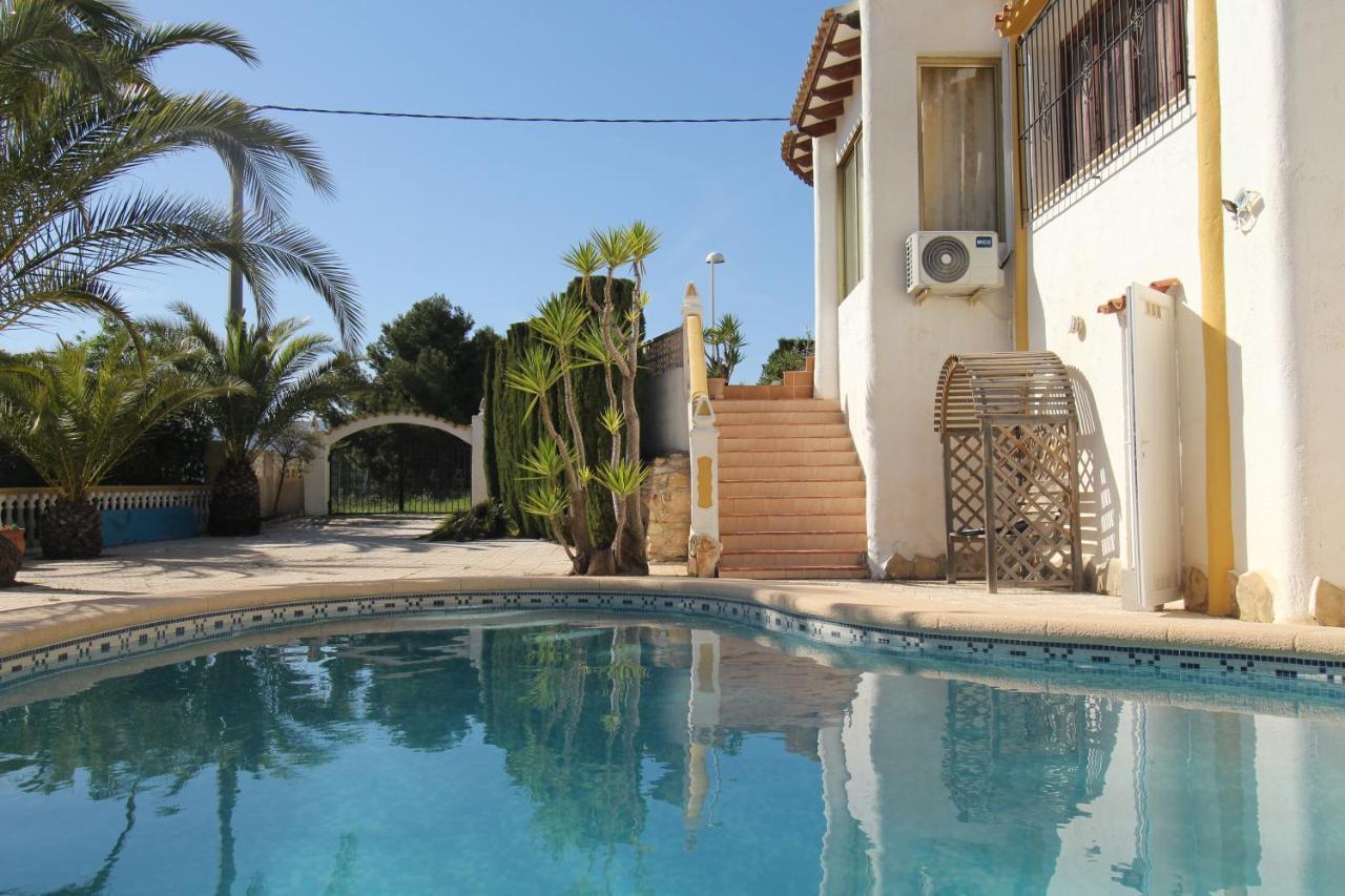 Nailencia Villa Calpe Esterno foto