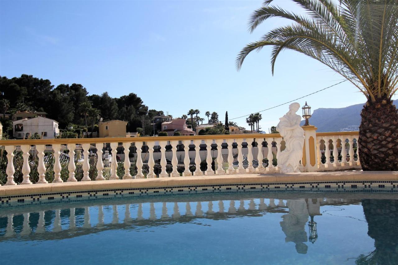 Nailencia Villa Calpe Esterno foto