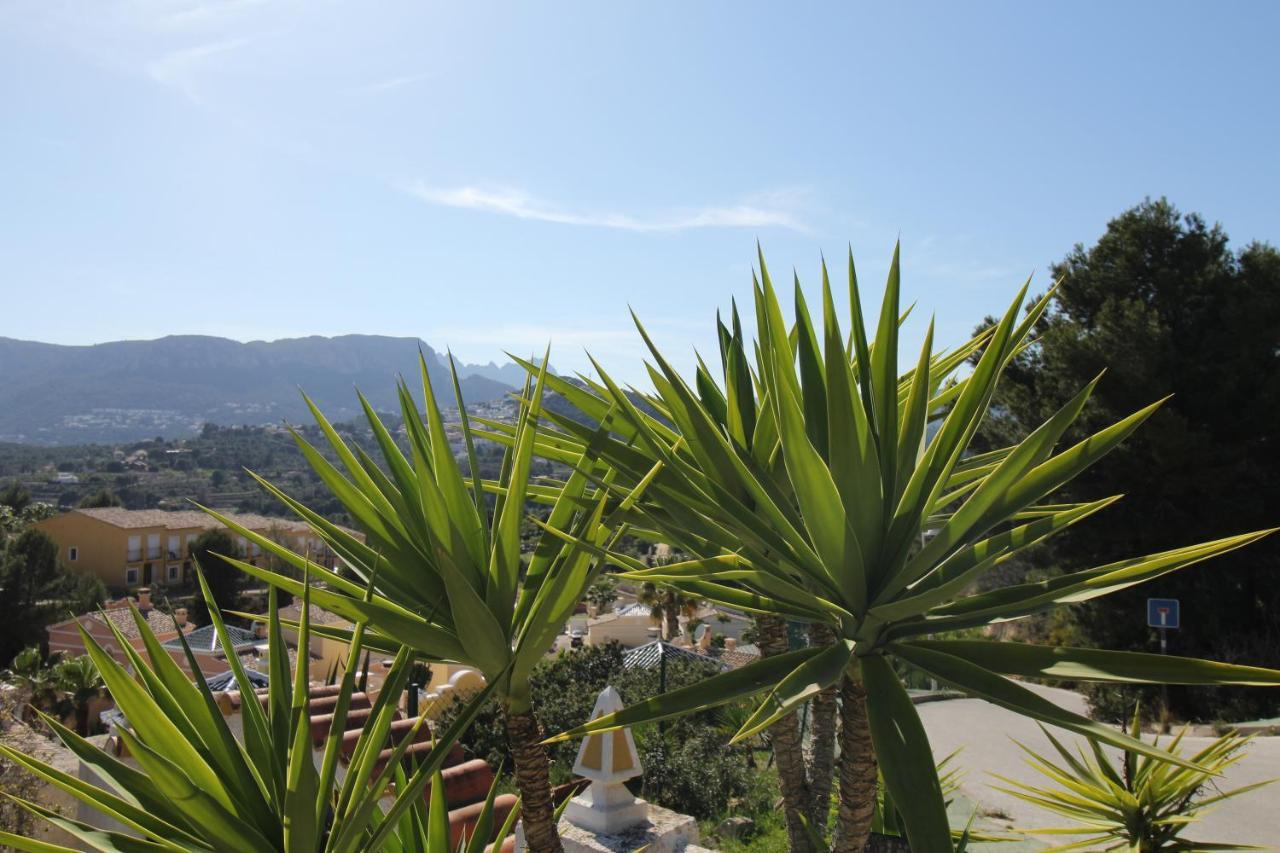 Nailencia Villa Calpe Esterno foto
