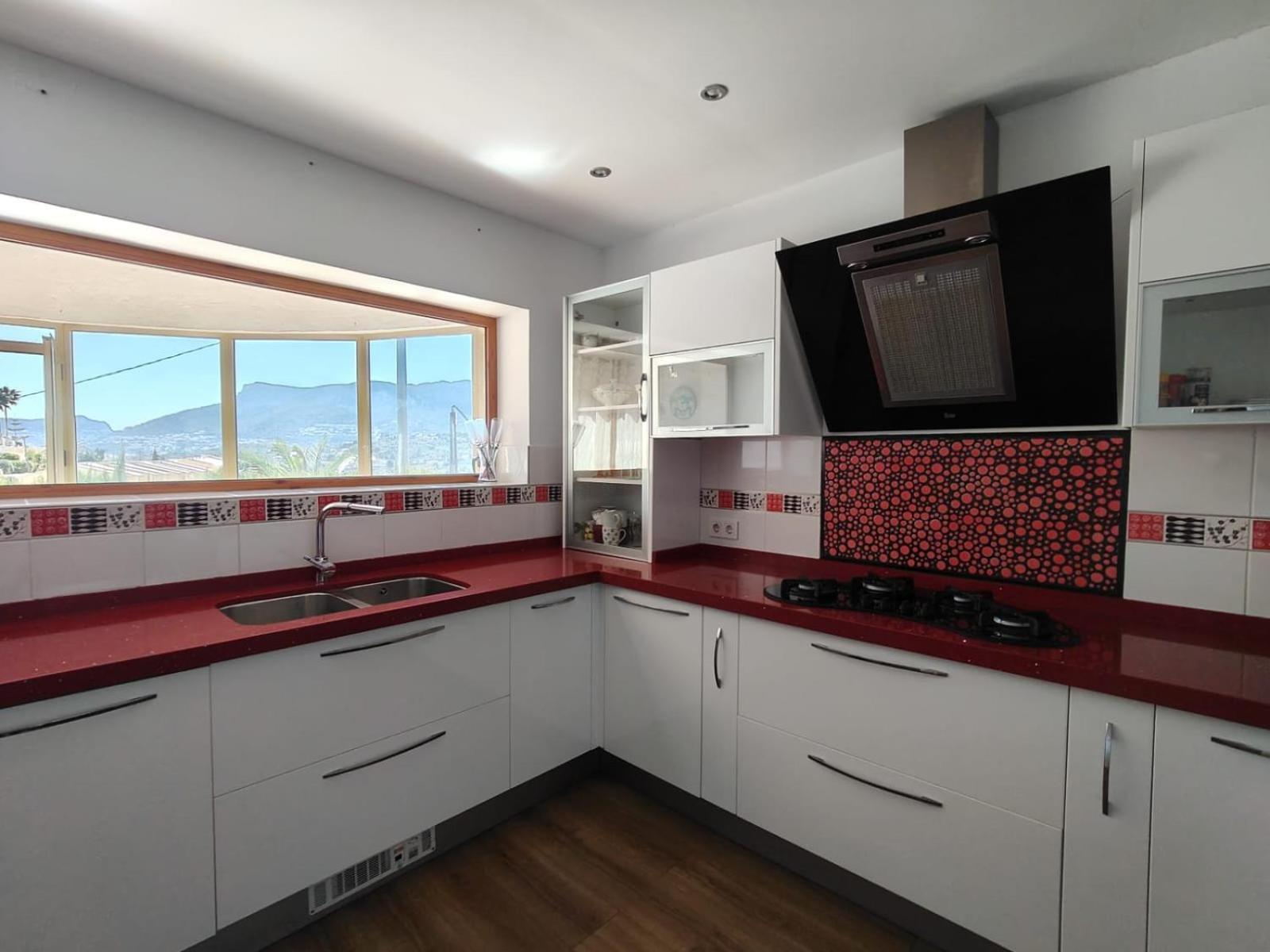 Nailencia Villa Calpe Esterno foto